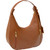 Bulldog Hobo Style Bag Cognac