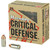 Hornady Critical Defense 9x18mm Makarov 95 Grain FTX Ammunition - Part Number 91000
