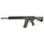 LWRCI LWRC DI Rifle in 5.56 NATO with 16.1-inch M-LOK Black Finish