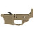 Aero Precision APAR620002AC AR9 Lower Receiver in FDE for Pistol Caliber Builds