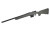 Howa USA HMA22ARCHBG Mini Action .22 AR-Style Rifle, 20 Inch Barrel, 5-Round Magazine, Green Finish
