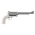 Magnum Research BFR, Single Action, Revolver, Large Frame, 30-30 Winchester, 10 Barrel, Stainless Steel, White Bisley Grips, Fixed Front and LPA Rear Adjustable Sights, 6 Rounds BFR30-30B-6