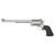 Magnum Research BFR, Single Action Only, Revolver, Large Frame, 45-70 Government, 10 Barrel, Stainless Steel, Silver, Rubber Grips, Fixed Front and LPA Rear Adjustable Sights, 5 Rounds BFR45-70
