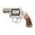 Armscor Rock Island M206 .38 Special 2-Inch Spurless Revolver with Checkered Wood Grip and Nickel Finish