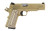 Tisas USA 1911 Raider in Flat Dark Earth - 9mm, 5-Round Capacity, Full Size Semi-Automatic Pistol