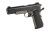 Girsan MC1911S Untouchable, 1911, Semi-Automatic, Metal Frame Pistol, Full-Size, 45ACP, 5 Barrel, Steel, Two Tone Finish, Black and Silver, G10 Grips, 3-Dot Sights, Ambidextrous Safety, 8 Rounds, 1 Magazine 392062