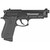 Crosman PFAM9B BB CO2 Pistol with Blowback Action, 20-Round Magazine, Black