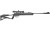 Umarex Surgemax Elite .22 Caliber Air Rifle - 1000 FPS Lightweight Pellet Shooter