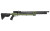 JTS Group Airacuda PRS MAX .22 Air Rifle with 10-Round Magazine, Green/Black