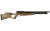 JTS Group Airacuda Max .25 Air Rifle with 18-inch Barrel and Wood Stock