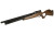 JTS Group Airacuda Max .22 Air Rifle with Wood Stock and 18-Inch Barrel