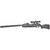 Gamo USA Swarm Whisper .177 Pellet Air Rifle with 10-Round Magazine and 4x32 Scope