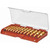 Tipton Solid Brass Jag Set (13 Pieces) for Firearm Cleaning - Model 749245