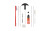 Shooter's Choice .17 Cal Rifle Cleaning Kit - Part #SHF-SRK-17