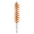 Hoppe's Phosphor Bronze Gun Cleaning Brush for 9mm Firearms