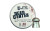 JTS Group Dead Center .30 Caliber 45-Grain Domed Pellets - 100 Count