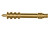 Shooter's Choice .30 Pierce Point Jag - Brass Caliber-Specific Cleaning Tool for 8-32 Thread Rods