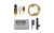 Otis Technology Ripcord Deluxe 12GA Cleaning Kit with Bore Brush, Cotton Mop, and FP-10 Lubricant