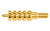 Otis Technology 9mm Pierce Point Brass Jag - Caliber Specific Bore Cleaning Tool