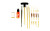 Otis Technology Multi-Caliber Pistol Cleaning Kit - Model FG-SRS-MCP