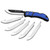 Outdoor Edge RLU-40C Razor EDC Lite Folding Knife with 3.5-inch Japanese 420J2 Stainless Steel Blades