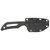Outdoor Edge Pivot 6.5-inch Fixed Blade Knife with Rotating Sheath System