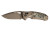 Hogue SIG K320 AXG SCRP Drop Point Folding Knife with CPM-S30V Steel, 3.5-Inch Blade, Flat Dark Earth Handle