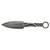 Kershaw Ion 4.5-Inch Throwing Knife Set – Precision Target Blades with Paracord Handles