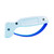 AccuSharp AccuSharp Knife Sharpener White – Easy & Efficient Blade Sharpening Tool