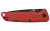SOG Knives & Tools Adventurer LB Folding Knife with Straight Edge - Black Handle, 3.5-Inch Blade