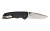 Hogue Deka 3.25-Inch Folding Knife with CPM MagnaCut Blade and Black Handle