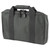 NcSTAR VISM Discreet Pistol Case in Black with Padded Compartments and Magazine Loops