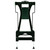 Caldwell Ultimate Target Stand Model 707055 – Heavy-Duty Steel Frame with Oversized Backer for Shooting Range and Target Practice