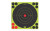 Pro-Shot Products Splatter Shot 6 Green Bullseye Targets – Pack of 12