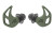 AXIL X20 Green Ear Plugs for Hearing Protection
