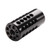 Tactical Solutions X-Ring 10/22 Compensator for .22LR Rifles and Pistols, Matte Black