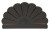 Skull Hooker Turkey Hooker Wall Mount Display in Black – Model SKH-TURK-ASSY-BLK