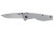 SOG Knives & Tools Flash II Folding Knife - 3.4-inch Straight Edge Blade in Silver