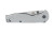 SOG Knives & Tools Flash II Folding Knife - 3.4-inch Straight Edge Blade in Silver