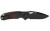 Hogue Sig K320 AXG Classic Folding Knife – 3.5 inch CPM-S30V Blade, Black Handle