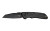 Hogue Deka Folding Knife 3.25-Inch CPM MagnaCut Blade, Black Handle