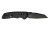 Hogue Deka Folding Knife 3.25-Inch CPM MagnaCut Blade, Black Handle