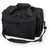 Bulldog Cases Deluxe XL Range Bag with Pistol Storage - Black Nylon