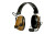 3M Peltor ComTac V Electronic Earmuff with Microphone and Noise Cancellation - Coyote