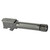 True Precision Threaded 9mm Barrel for Glock 26 in Black - Part TP-G26B-XTBC