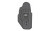L.A.G. Tactical Inc. Liberator MK II Inside Waistband Holster for Ruger Security-9, Ambidextrous Black Kydex