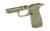 Tyrant CNC P365 X Macro Grip Module in Olive Drab Green