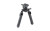 Allen Company Helix Polymer Bipod Low Tilt Study for Precise Shooting