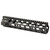 Fortis Manufacturing Inc. Rev II 9.6-inch Black Free-Floating M-LOK Handguard (Part No. REV-II-9-ML-BLK)