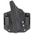 Bravo Concealment BCA Outside Waistband Holster for HK VP9SK – Right Hand, Black Polymer